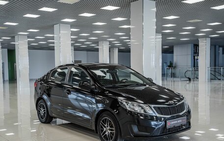 KIA Rio III рестайлинг, 2014 год, 599 000 рублей, 3 фотография