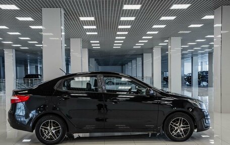 KIA Rio III рестайлинг, 2014 год, 599 000 рублей, 5 фотография