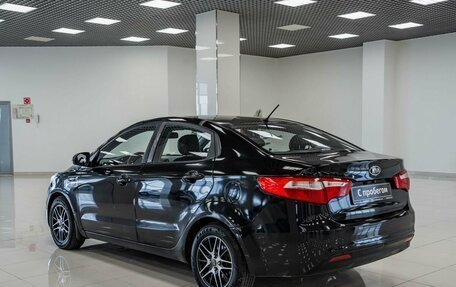KIA Rio III рестайлинг, 2014 год, 599 000 рублей, 4 фотография