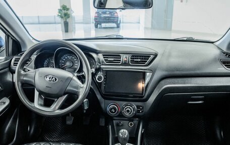 KIA Rio III рестайлинг, 2014 год, 599 000 рублей, 10 фотография
