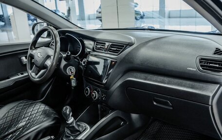 KIA Rio III рестайлинг, 2014 год, 599 000 рублей, 11 фотография