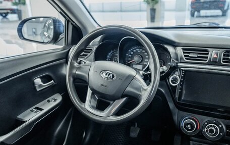 KIA Rio III рестайлинг, 2014 год, 599 000 рублей, 9 фотография