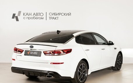 KIA Optima IV, 2019 год, 1 578 000 рублей, 3 фотография