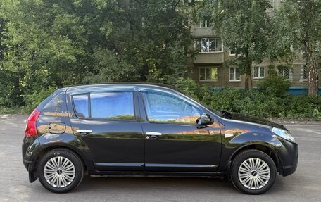 Renault Sandero I, 2013 год, 485 000 рублей, 6 фотография