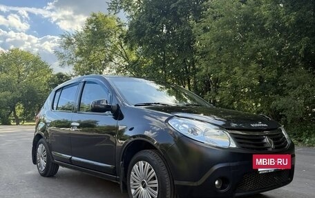 Renault Sandero I, 2013 год, 485 000 рублей, 7 фотография