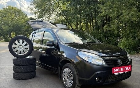Renault Sandero I, 2013 год, 485 000 рублей, 16 фотография