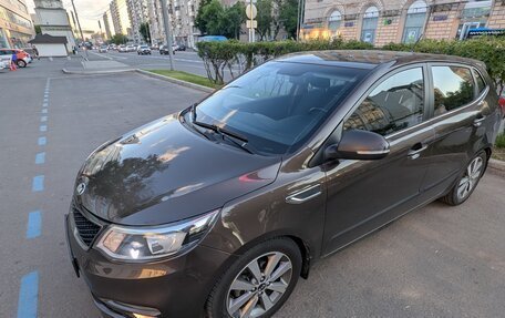 KIA Rio III рестайлинг, 2015 год, 940 000 рублей, 3 фотография