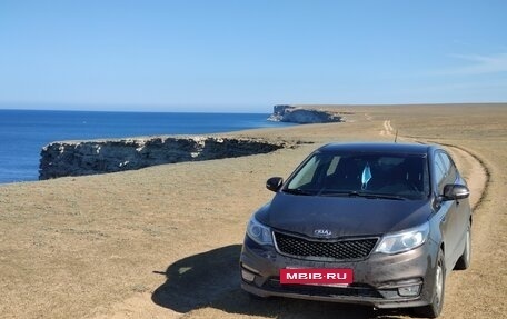 KIA Rio III рестайлинг, 2015 год, 940 000 рублей, 13 фотография