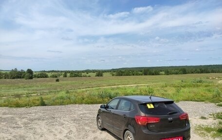 KIA Rio III рестайлинг, 2015 год, 940 000 рублей, 15 фотография