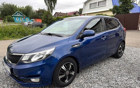 KIA Rio III рестайлинг, 2015 год, 1 250 000 рублей, 2 фотография