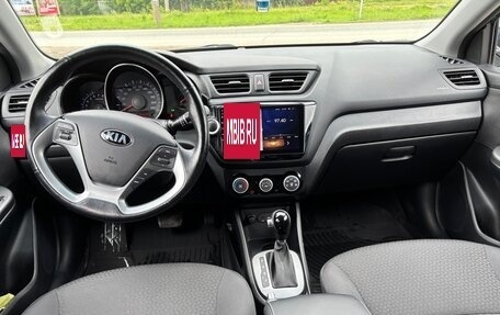 KIA Rio III рестайлинг, 2015 год, 1 250 000 рублей, 10 фотография