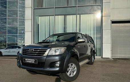 Toyota Hilux VII, 2013 год, 1 900 000 рублей, 2 фотография