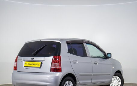 KIA Picanto I, 2007 год, 309 000 рублей, 5 фотография