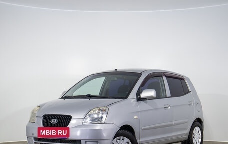 KIA Picanto I, 2007 год, 309 000 рублей, 4 фотография