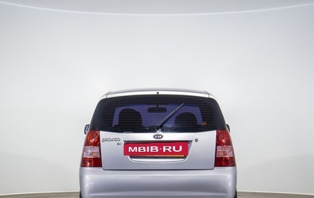 KIA Picanto I, 2007 год, 309 000 рублей, 6 фотография