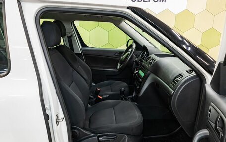 Skoda Yeti I рестайлинг, 2014 год, 1 319 000 рублей, 11 фотография