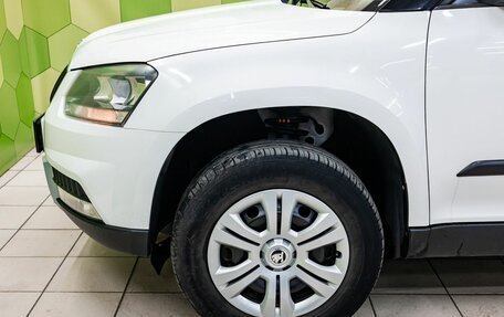 Skoda Yeti I рестайлинг, 2014 год, 1 319 000 рублей, 9 фотография