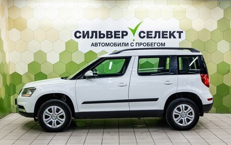 Skoda Yeti I рестайлинг, 2014 год, 1 319 000 рублей, 7 фотография