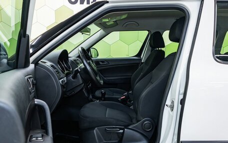 Skoda Yeti I рестайлинг, 2014 год, 1 319 000 рублей, 12 фотография