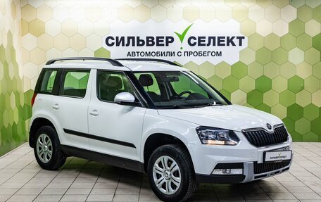 Skoda Yeti I рестайлинг, 2014 год, 1 319 000 рублей, 5 фотография