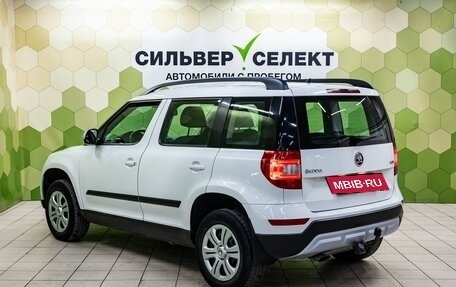 Skoda Yeti I рестайлинг, 2014 год, 1 319 000 рублей, 6 фотография