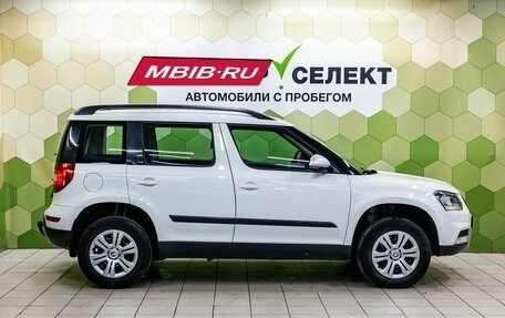 Skoda Yeti I рестайлинг, 2014 год, 1 319 000 рублей, 8 фотография
