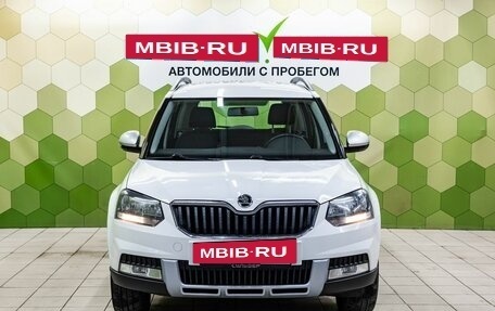 Skoda Yeti I рестайлинг, 2014 год, 1 319 000 рублей, 3 фотография