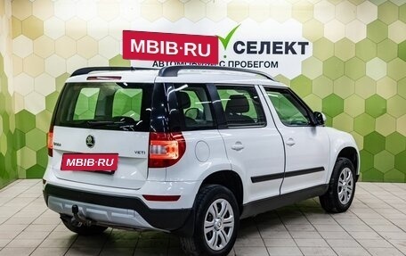 Skoda Yeti I рестайлинг, 2014 год, 1 319 000 рублей, 2 фотография