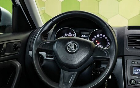 Skoda Yeti I рестайлинг, 2014 год, 1 319 000 рублей, 16 фотография