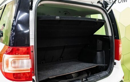 Skoda Yeti I рестайлинг, 2014 год, 1 319 000 рублей, 23 фотография