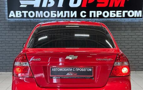 Chevrolet Aveo III, 2010 год, 410 000 рублей, 7 фотография