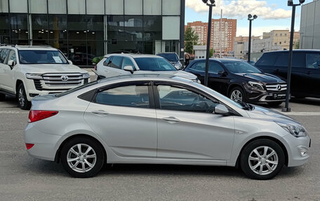 Hyundai Solaris II рестайлинг, 2016 год, 1 160 000 рублей, 5 фотография