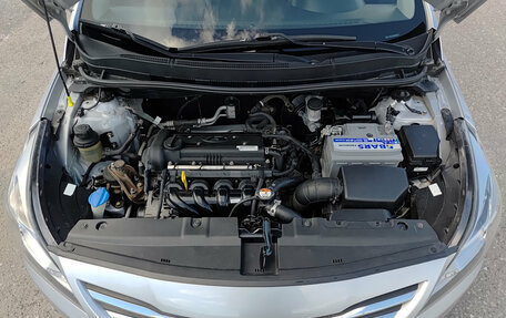 Hyundai Solaris II рестайлинг, 2016 год, 1 160 000 рублей, 11 фотография