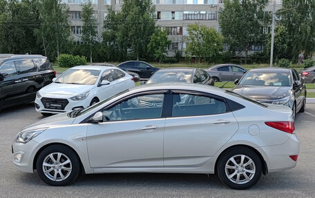 Hyundai Solaris II рестайлинг, 2016 год, 1 160 000 рублей, 10 фотография