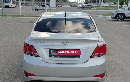 Hyundai Solaris II рестайлинг, 2016 год, 1 160 000 рублей, 7 фотография