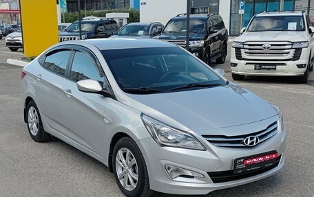 Hyundai Solaris II рестайлинг, 2016 год, 1 160 000 рублей, 3 фотография