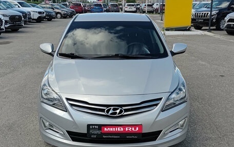 Hyundai Solaris II рестайлинг, 2016 год, 1 160 000 рублей, 2 фотография
