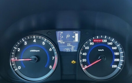 Hyundai Solaris II рестайлинг, 2016 год, 1 160 000 рублей, 16 фотография
