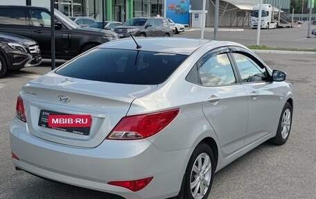 Hyundai Solaris II рестайлинг, 2016 год, 1 160 000 рублей, 6 фотография