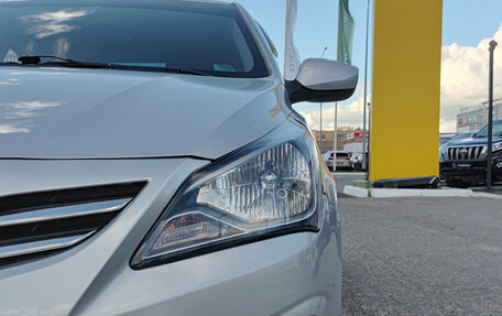 Hyundai Solaris II рестайлинг, 2016 год, 1 160 000 рублей, 21 фотография