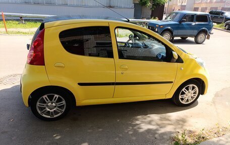 Peugeot 107 I рестайлинг, 2008 год, 340 000 рублей, 7 фотография