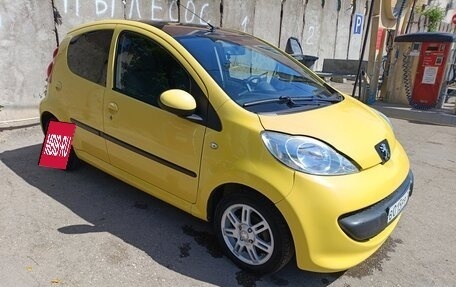 Peugeot 107 I рестайлинг, 2008 год, 340 000 рублей, 6 фотография