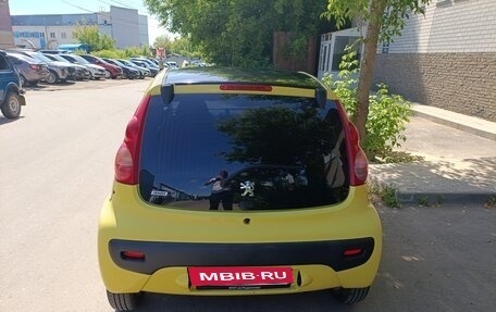 Peugeot 107 I рестайлинг, 2008 год, 340 000 рублей, 4 фотография
