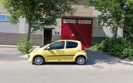 Peugeot 107 I рестайлинг, 2008 год, 340 000 рублей, 8 фотография