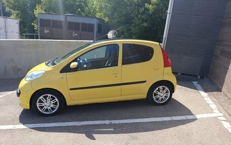 Peugeot 107 I рестайлинг, 2008 год, 340 000 рублей, 9 фотография