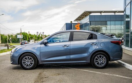 KIA Rio IV, 2020 год, 1 610 000 рублей, 3 фотография