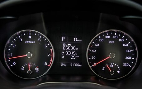KIA Rio IV, 2020 год, 1 610 000 рублей, 9 фотография
