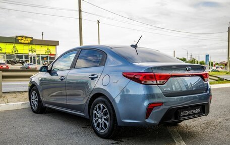 KIA Rio IV, 2020 год, 1 610 000 рублей, 4 фотография