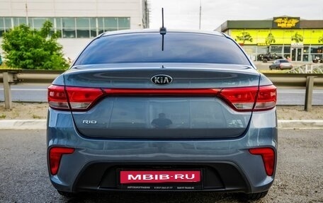 KIA Rio IV, 2020 год, 1 610 000 рублей, 5 фотография
