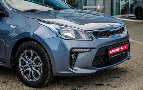 KIA Rio IV, 2020 год, 1 610 000 рублей, 10 фотография